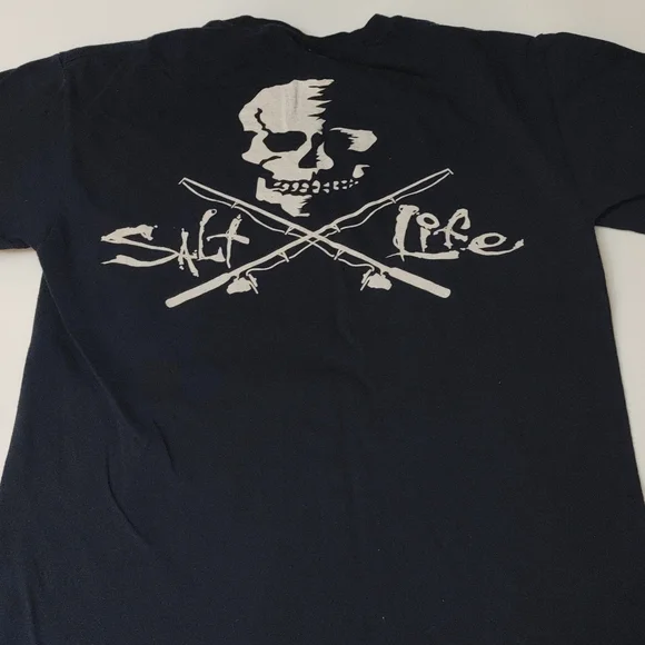Salt life tshirt - Picture 3 of 5